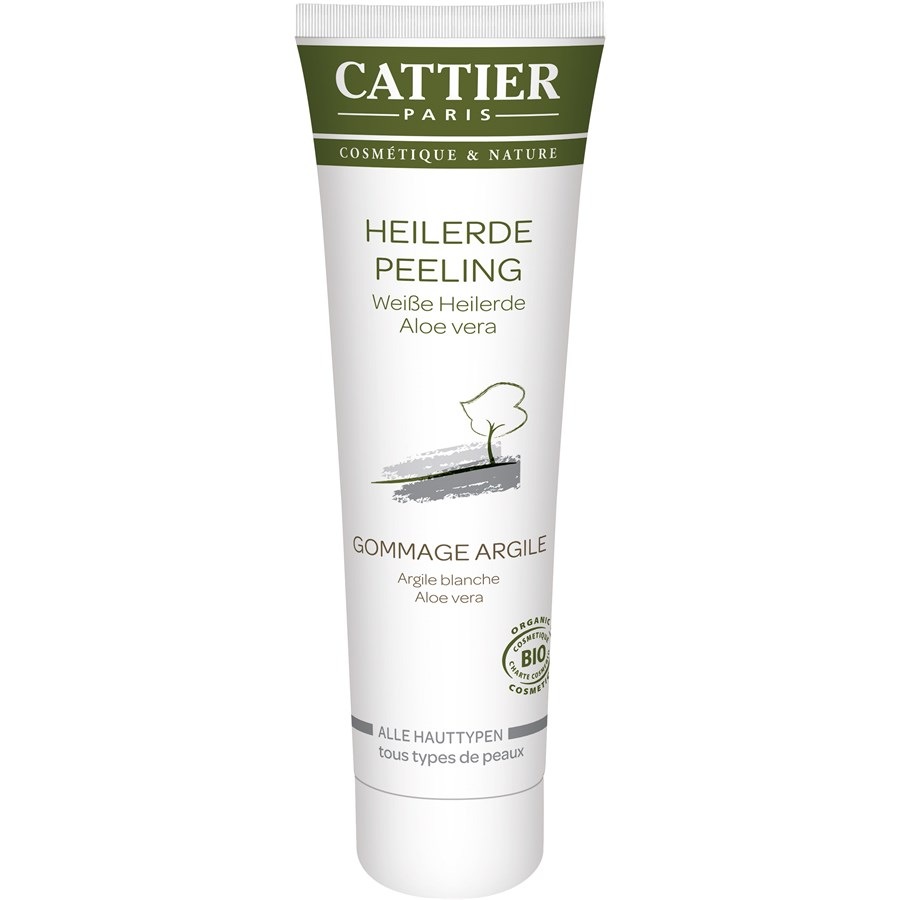 Weiße Heilerde Peeling für alle Hauttypen