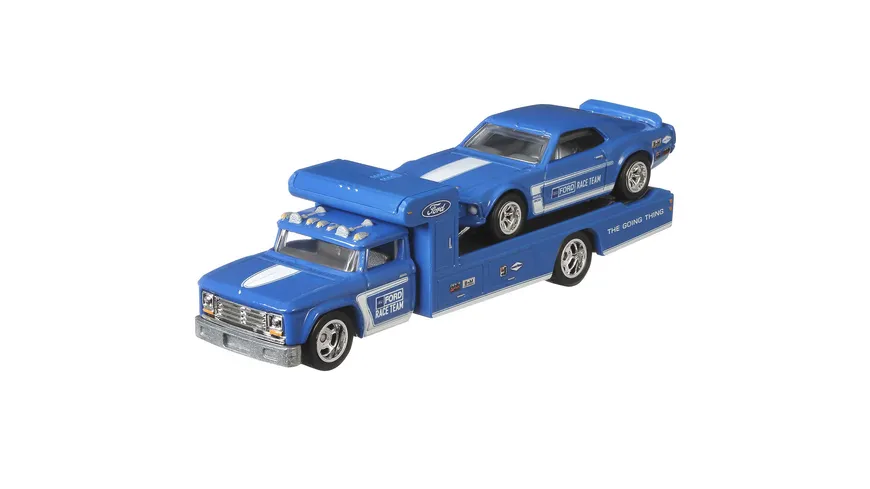 Hot Wheels Premium Car Culture Team Transport Fahrzeuge, 1 Stück, sortiert
