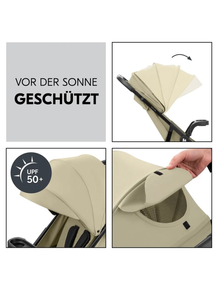 Hauck Buggy Shop N Care inkl. Autositz Pebble Pro in gruen,schwarz günstig kaufen onesize