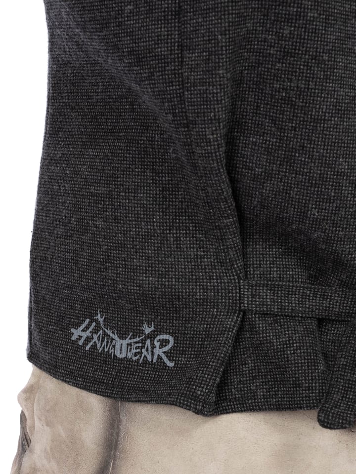 Hangowear Weste PASCAL in anthrazit günstig kaufen