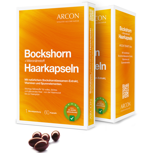 Bockshorn Mikronaehr Haar Sparset  180 60 St  Kapseln