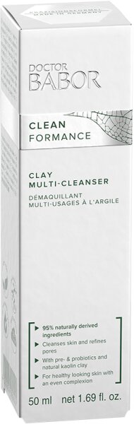 Doctor Babor Cleanformance Clay Multi-Cleanser Reinigungsmaske