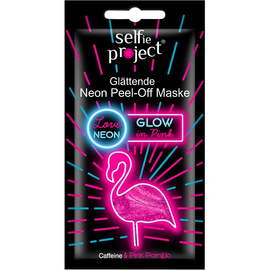 Glättende Neon Peel-Off Maske