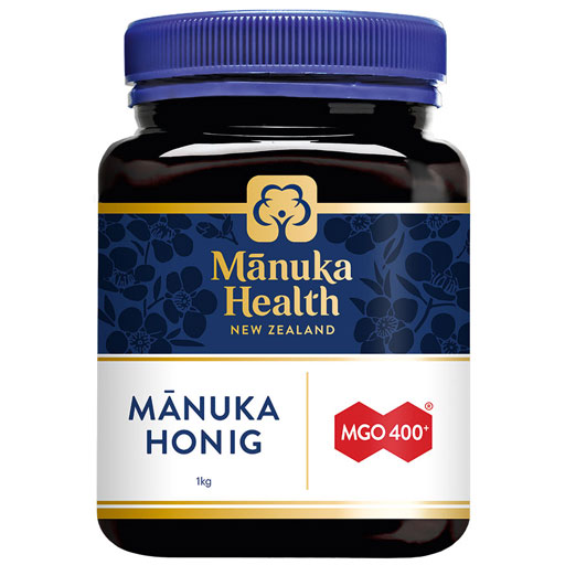MANUKA HEALTH MGO 400  Manuka Honig  1000 g
