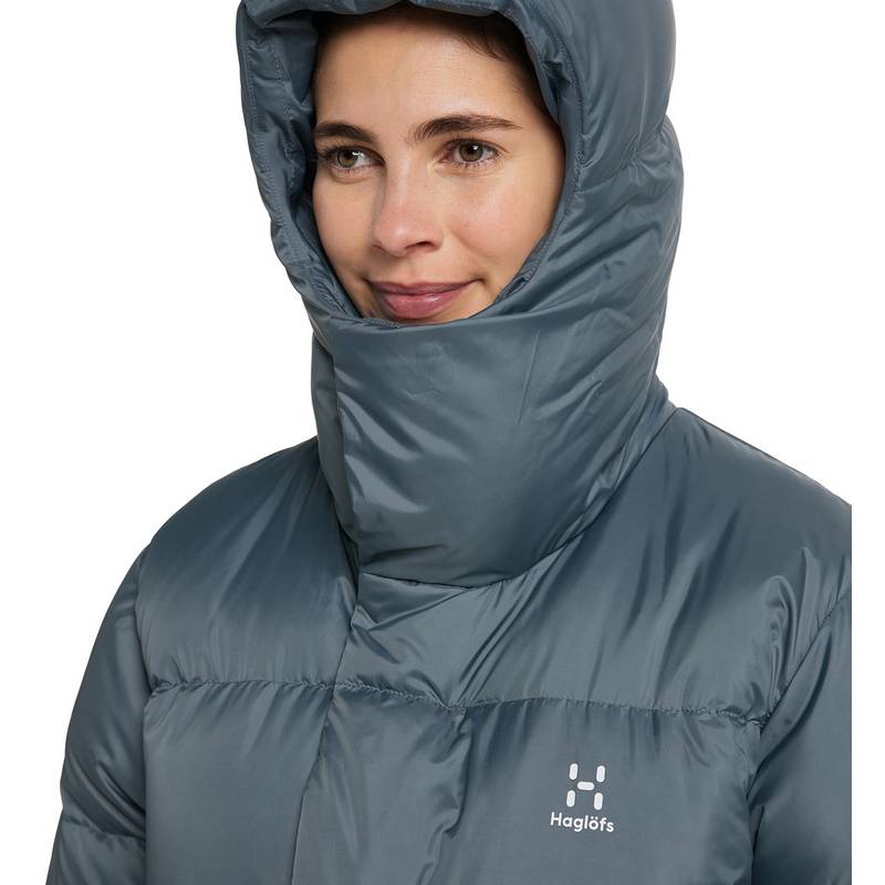 Haglöfs Long Down Parka Parka Damen