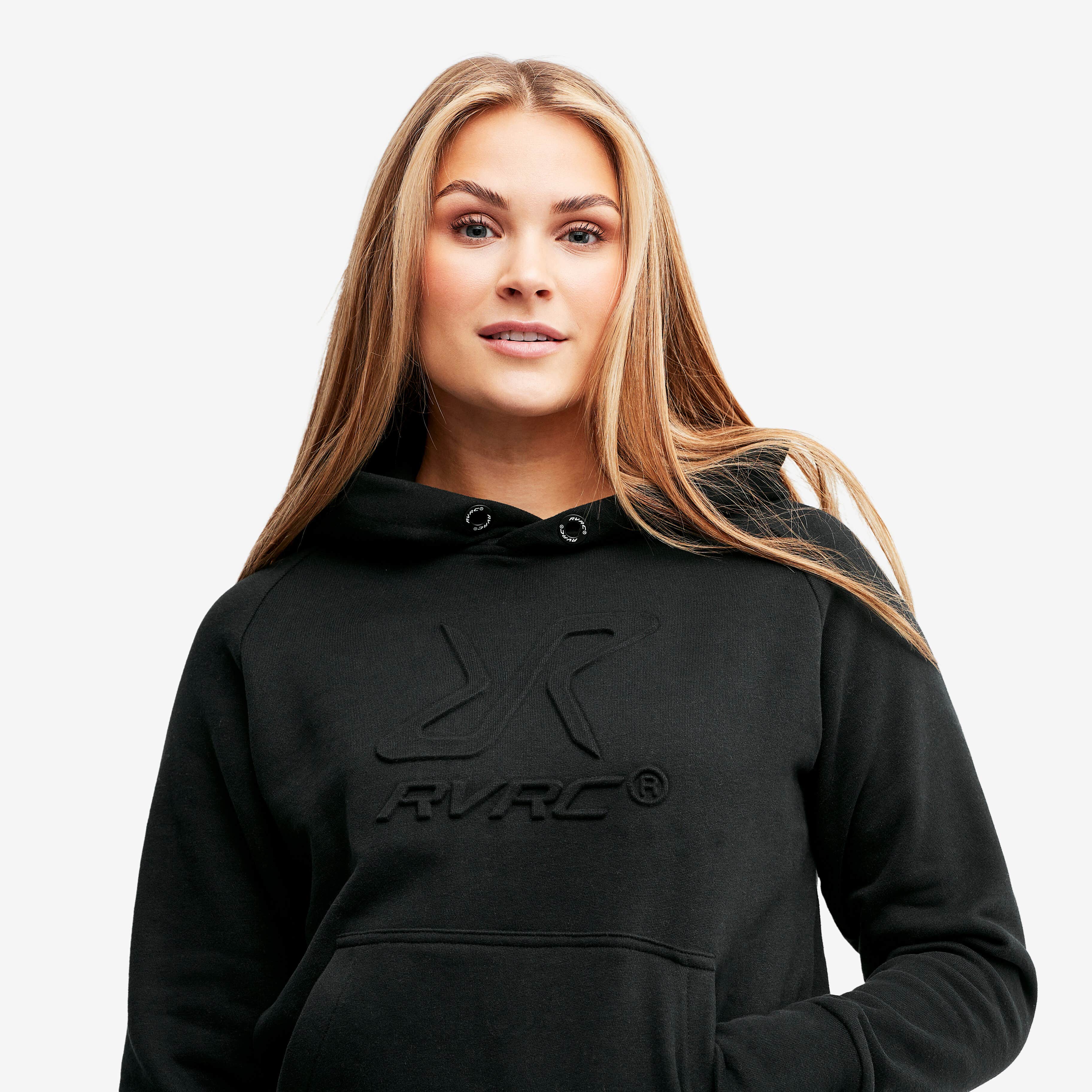 Slacker Hoodie Femme Caviar