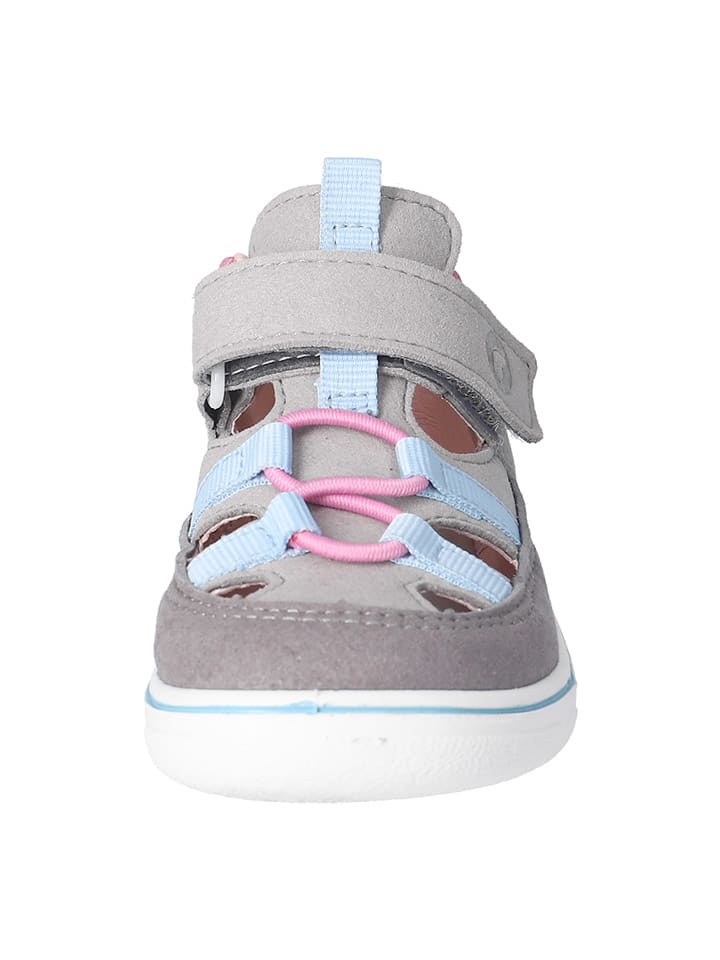 Ricosta Barfußschuhe in Grau/ Rosa günstig kaufen