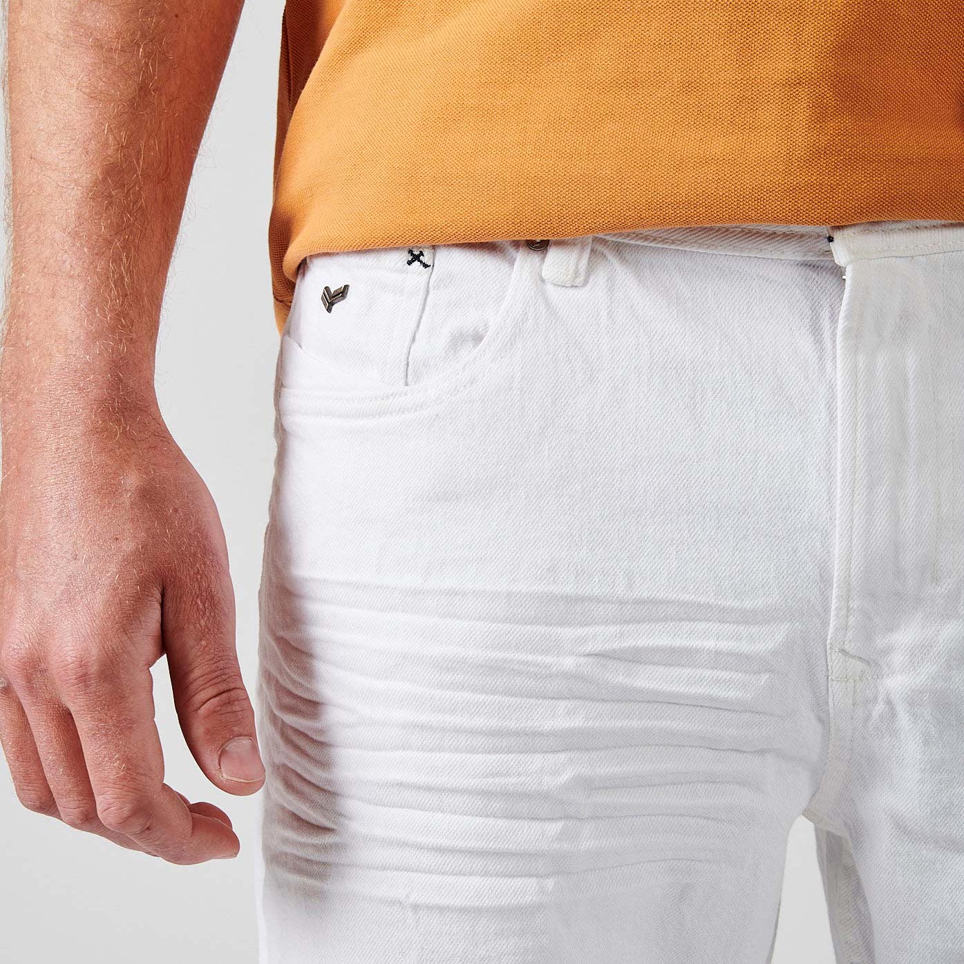 ATLAS  Bermuda en jean Homme