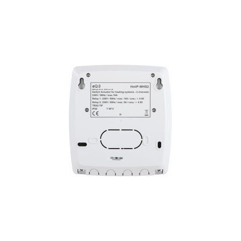 Homematic IP Schaltaktor für Heizungsanlagen – 2-fach (150842A0) Smart-Home-Steuerelement