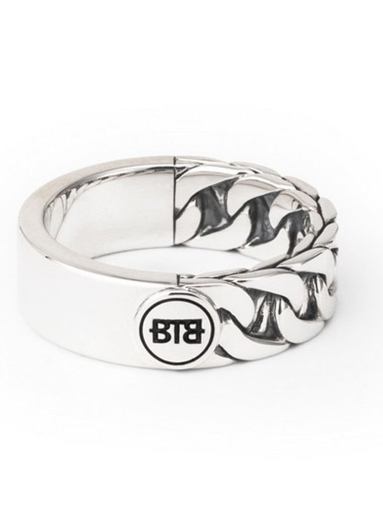 Buddha to Buddha  Esther Dual ring van zilver
