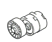 SNR Spannelement Ford GA352.61 - ATU