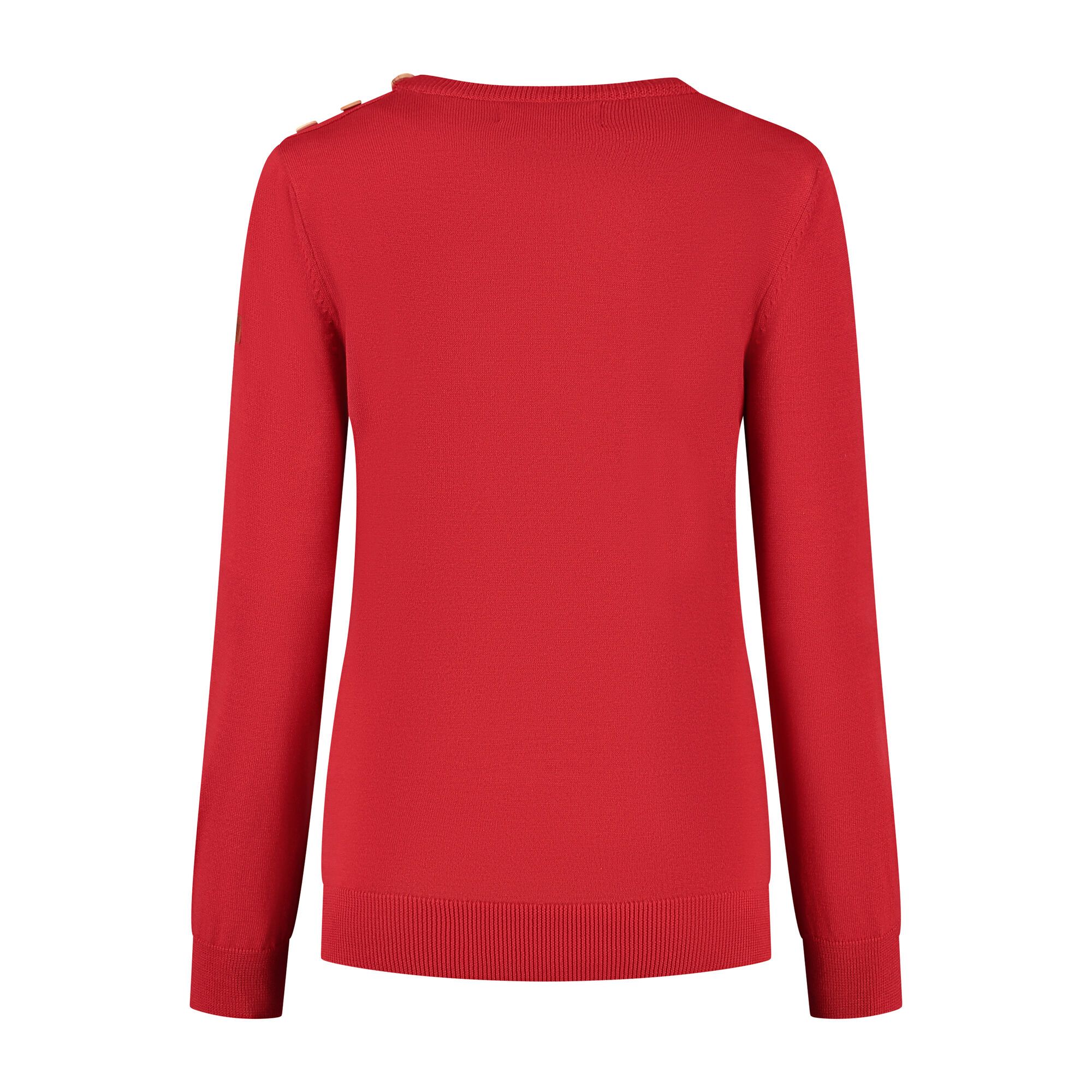 Travelin' Vadstena Red Damen Pullover
