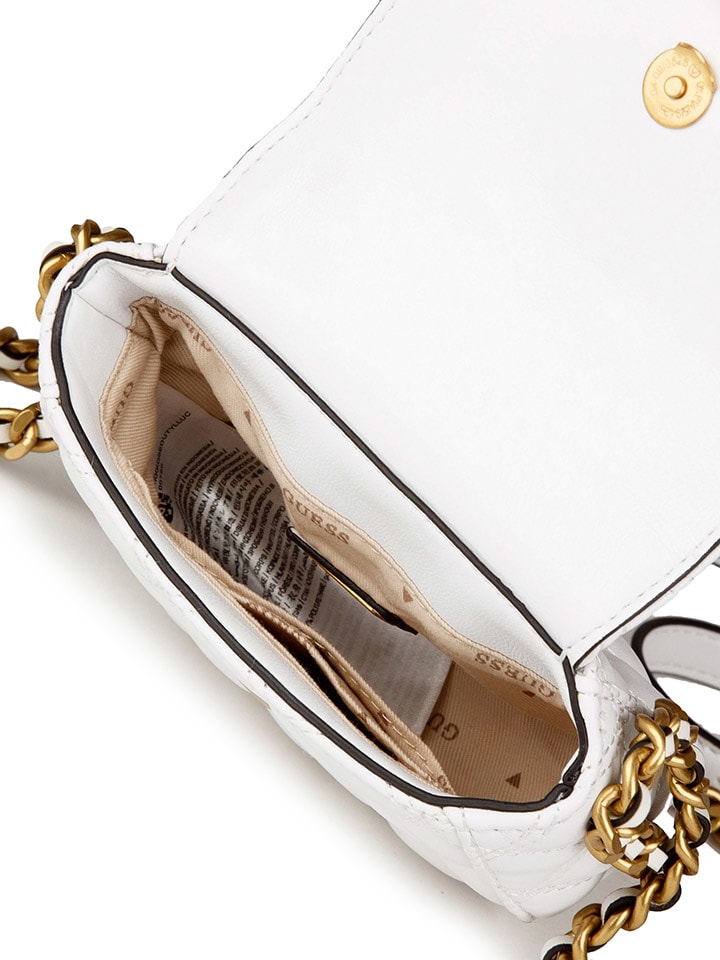 Guess Umhängetasche in Weiß - (B)14 x (H)12 x (T)5 cm günstig kaufen onesize