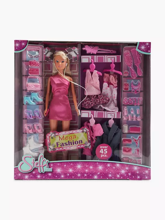DEICHMANN Puppe Steffi Mega Fashion