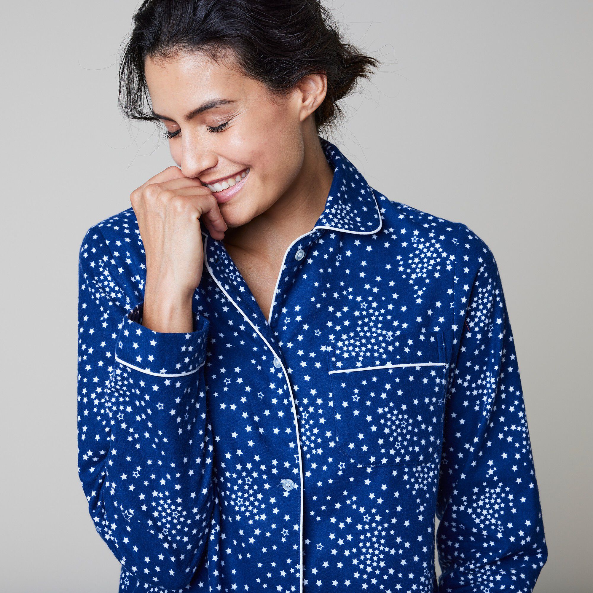 Pyjama pilou imprimé 