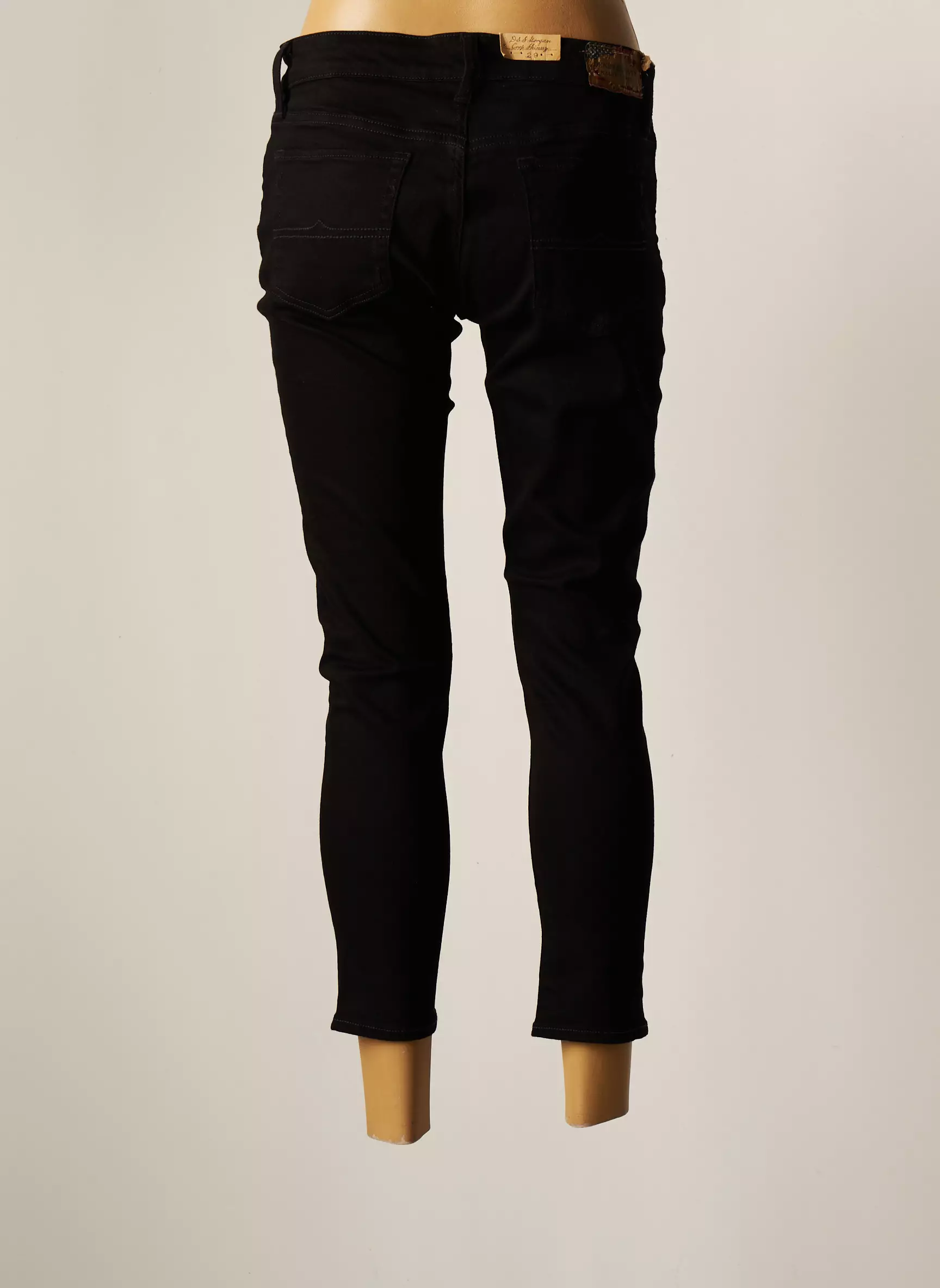 Ralph Lauren Jeans Skinny Femme couleur noir