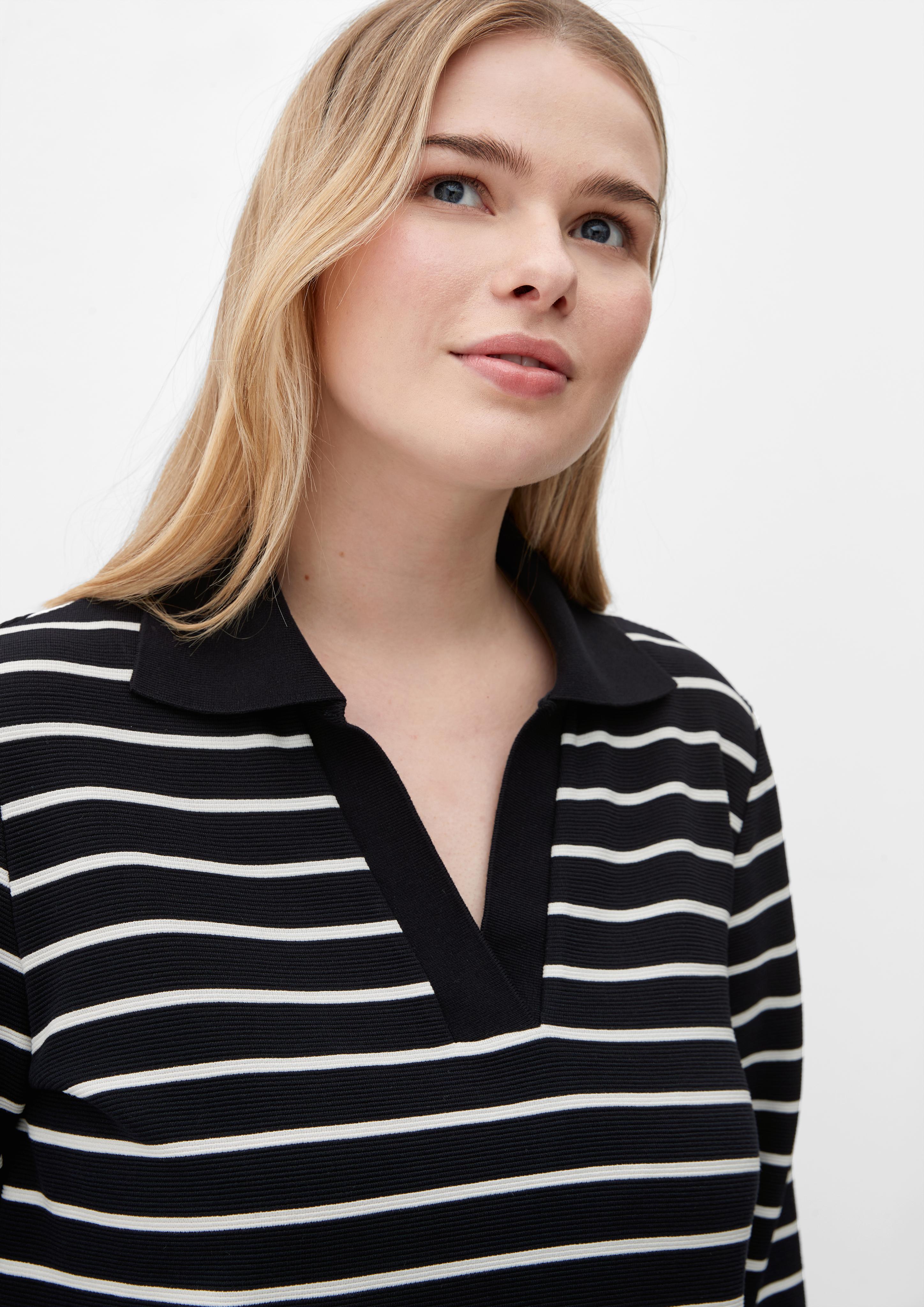 Sweatshirt mit Rippstruktur  2128571-59G2
