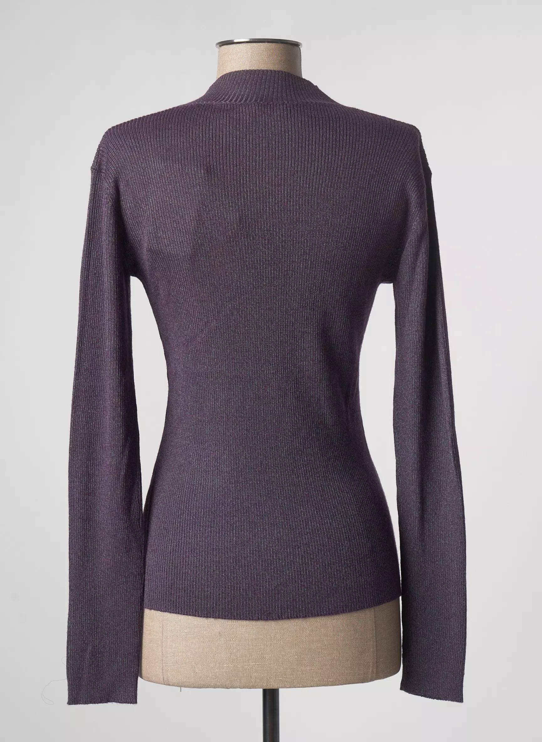 Poles Sous Pulls Femme couleur violet
