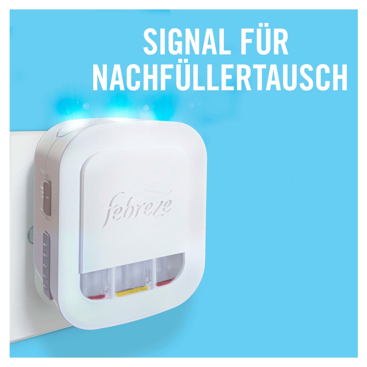 Lufterfrischer Duftstecker 3 Volution Apfel-Zimt Nachfüllpack, 20 ml