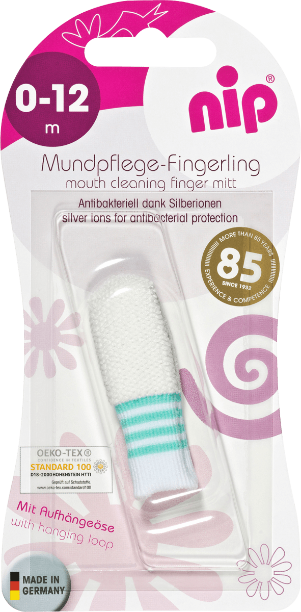 Mundpflege Fingerling, 1 St