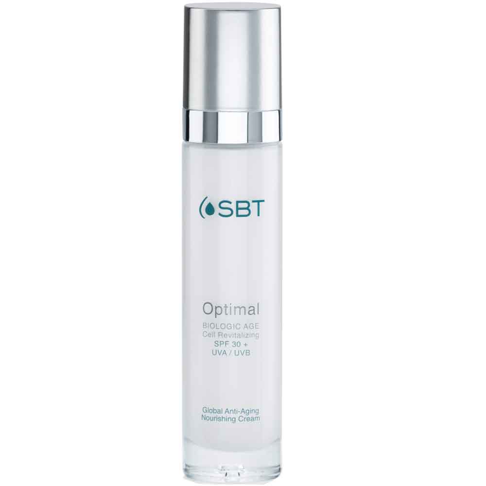 SBT Optimal Global Anti-Aging Nourishing Cream SPF 30+ UVA/UVB 50 ml