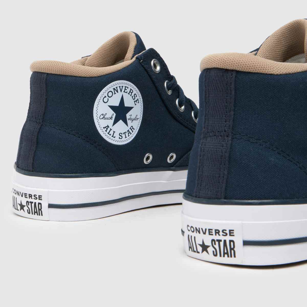 Converse All Star Malden – Marinblå träningsskor