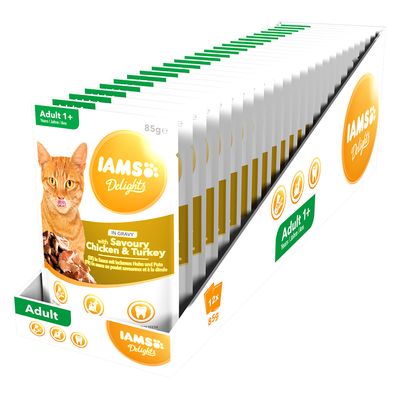 IAMS Delights Adult Land Mix