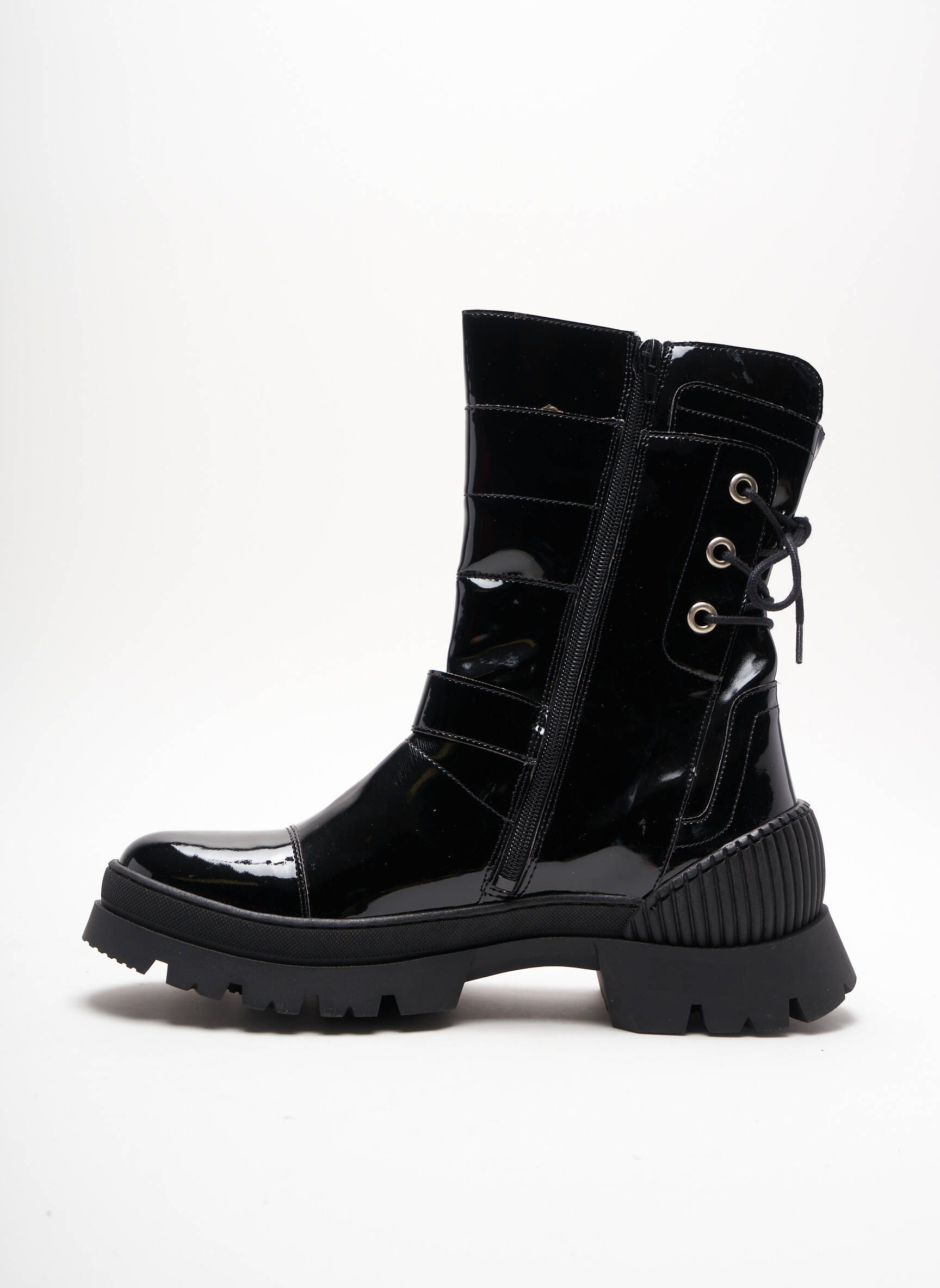 Philippe Morvan Bottines Femme couleur noir