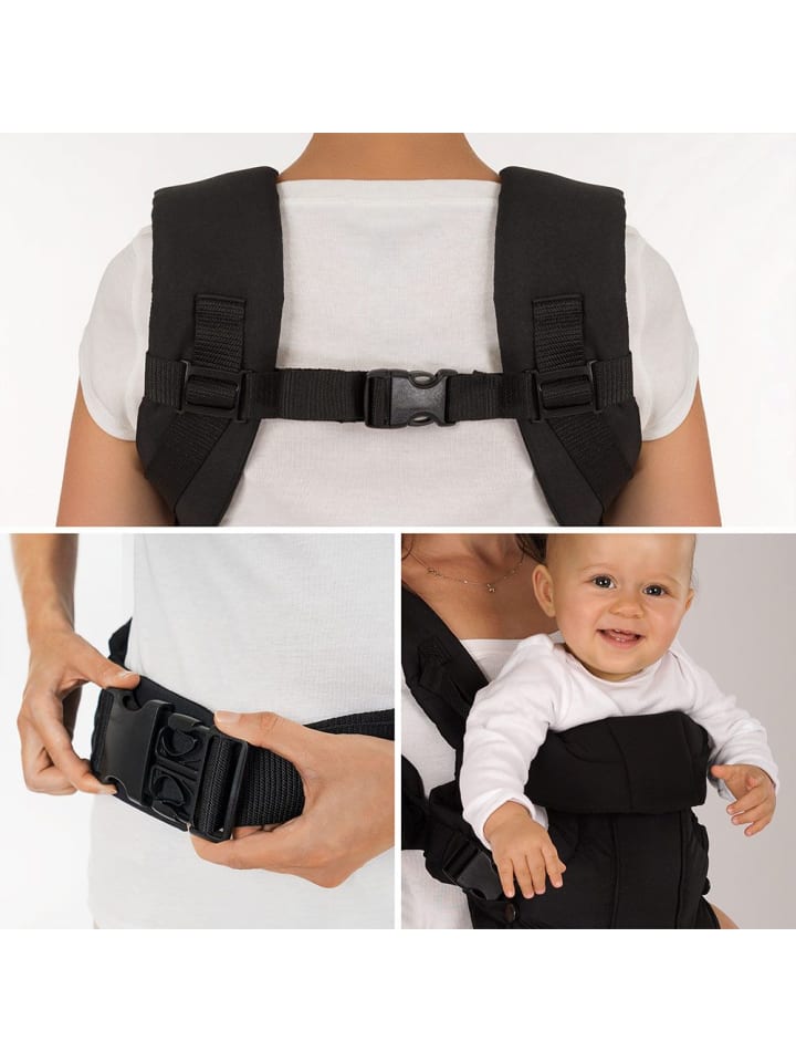fillikid Babytrage Walk 4in1 - Schwarz in schwarz günstig kaufen onesize