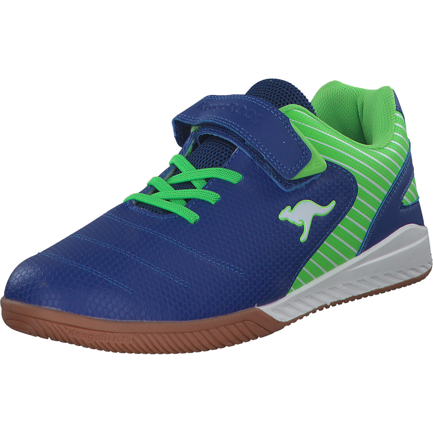 KangaROOS K5-Speed EV 18909, Sneakers Low, Kinder, navy/lime