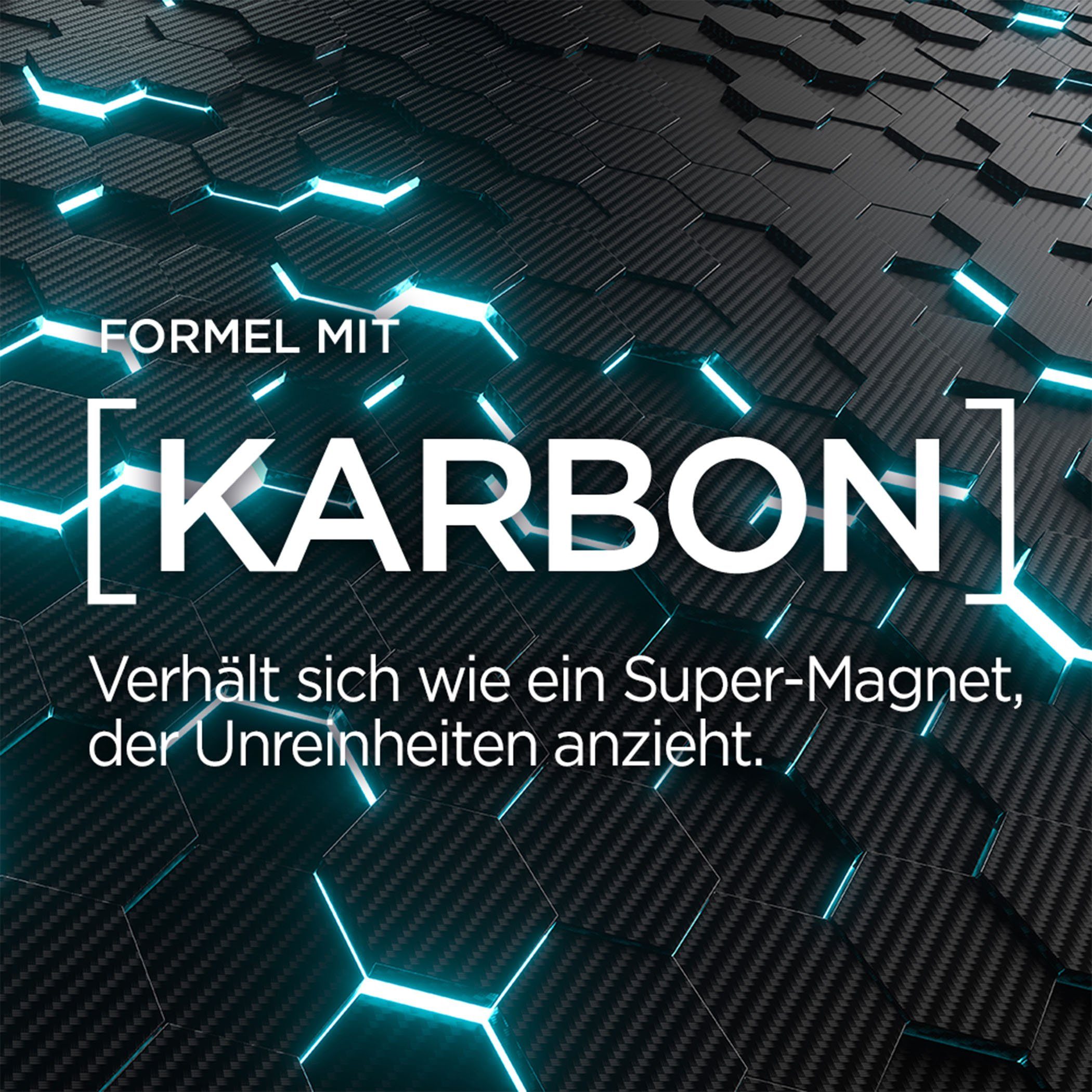 L'ORÉAL PARIS MEN EXPERT Duschgel Pure Carbon XL, 6-tlg.