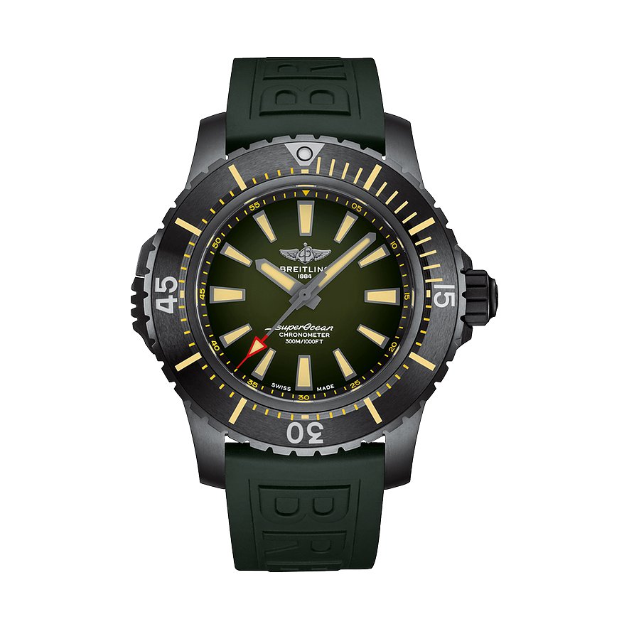 Breitling Herrenuhr Superocean Automatic 48 Titan