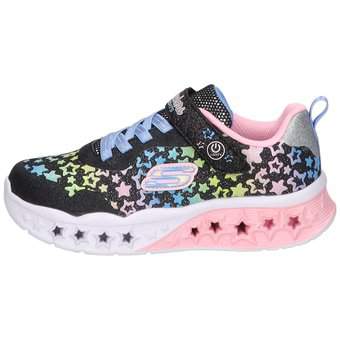 Skechers Shimmer Star Lights Sneaker in schwarz