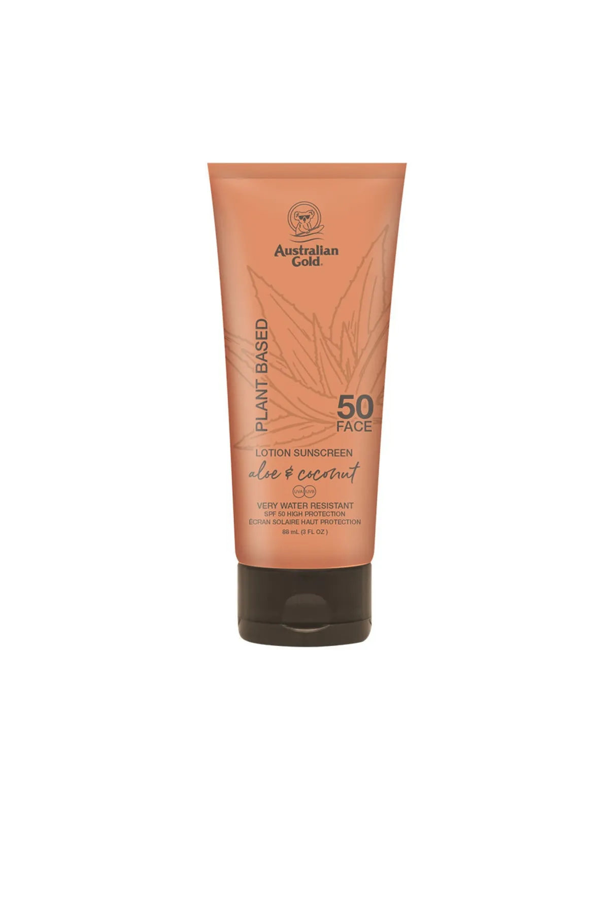 Australian Gold  Pflanzenbasierte Körperlotion Spf50 Australian Gold 177 ml