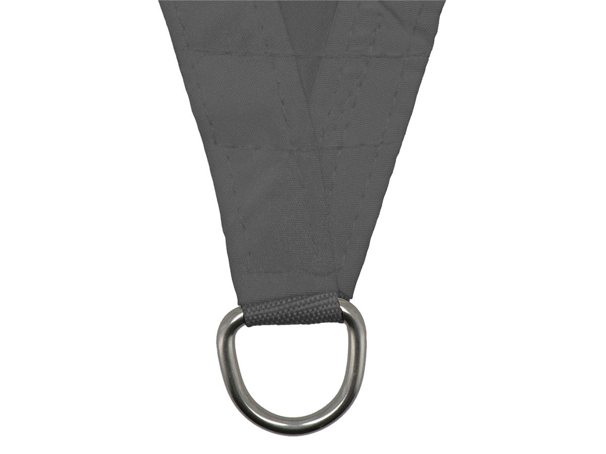 Livin Como Dreieck Polyester 5 Meter Schattentuch