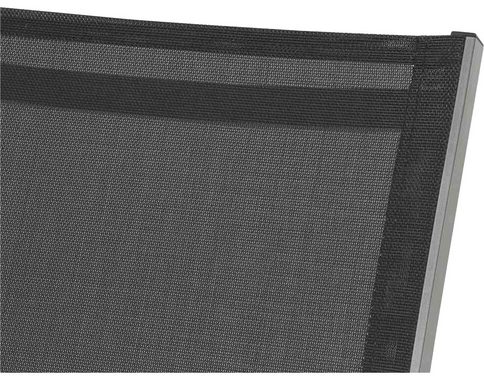Siena Garden Gartenliege Tropic, Aluminiumgestell, verstellbar