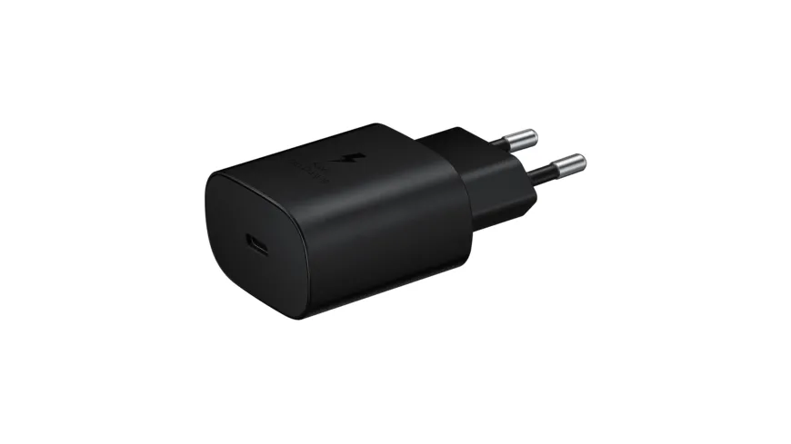 Adaptive Fast Charging Travel Adapter (USB Type-C ) (25W Schnellladefunktion) (ohne Kabel), Black
