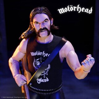 Motorhead Ultimates Actionfigur Lemmy Kilmister 18 cm