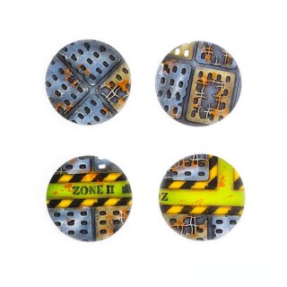 Imperial Guard 60 mm Round Base Toppers (4)