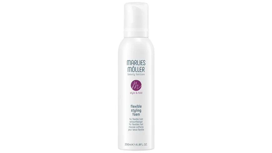 MARLIES MÖLLER STYLE & HOLD Flexible Styling Foam 200 ml