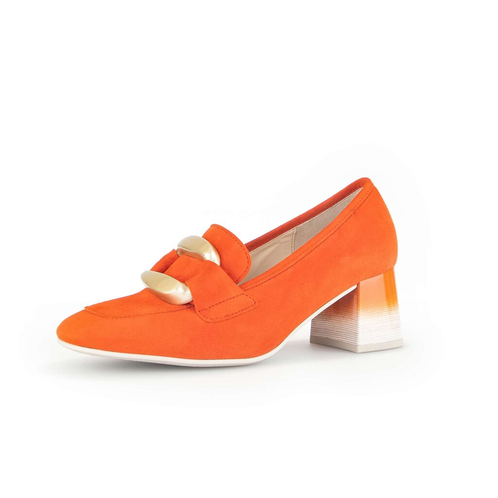 Gabor fashion Hochfrontpumps orange