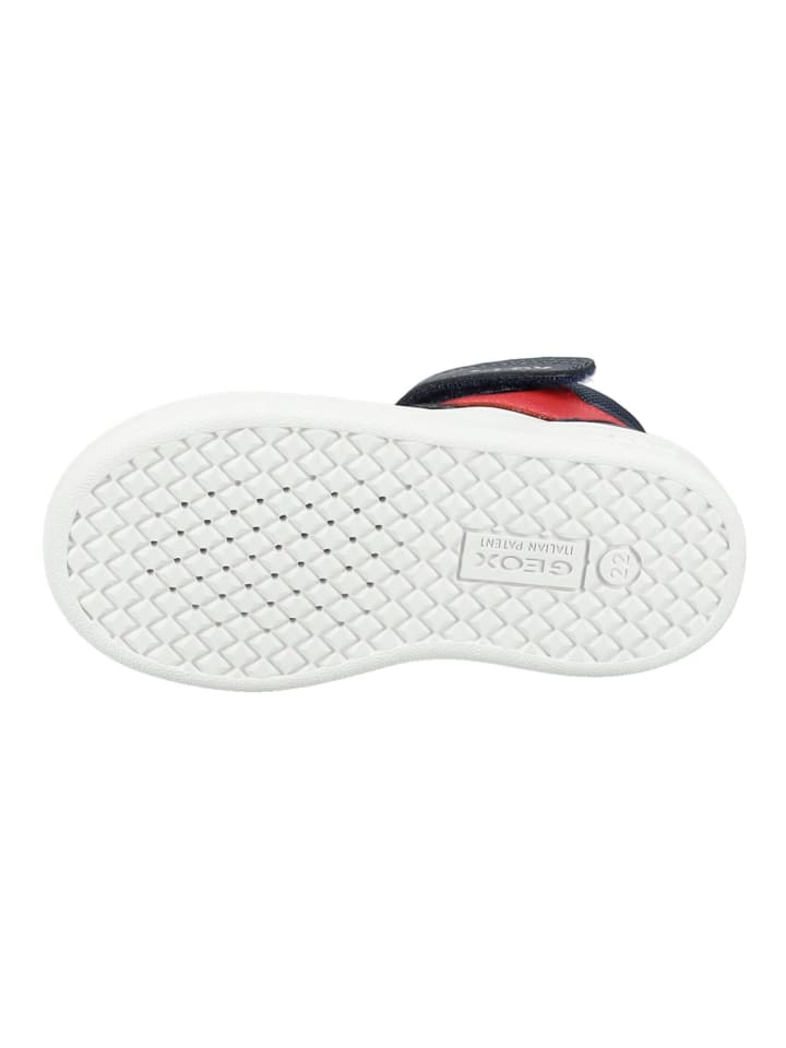 Geox Sneaker in Weiß/Navy günstig kaufen 22