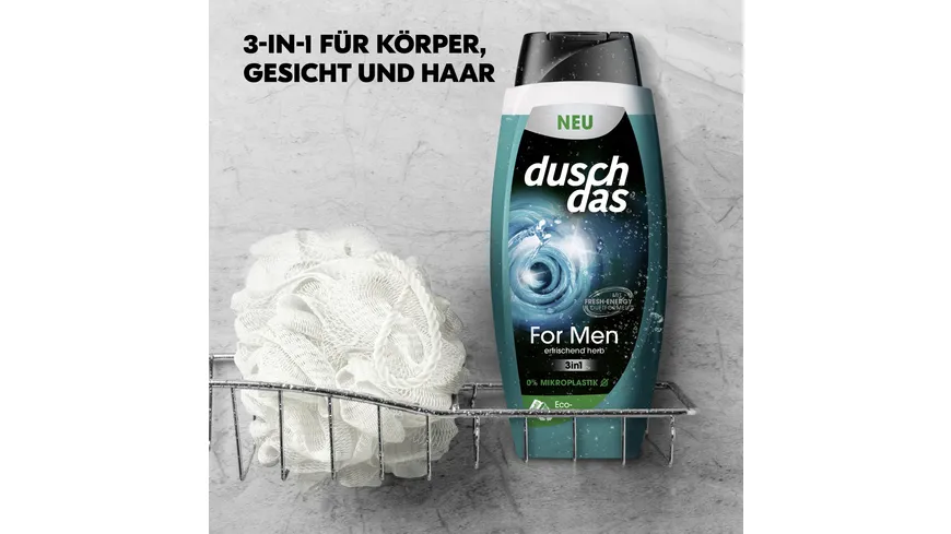 Duschdas Duschgel For Men 3in1 XXL 450 ml