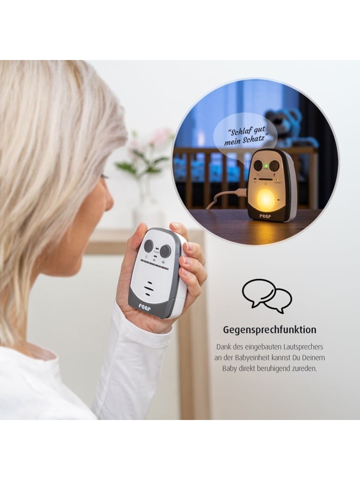 Reer Cosmo Babyphone in Weiß ab 0 Monate günstig kaufen onesize
