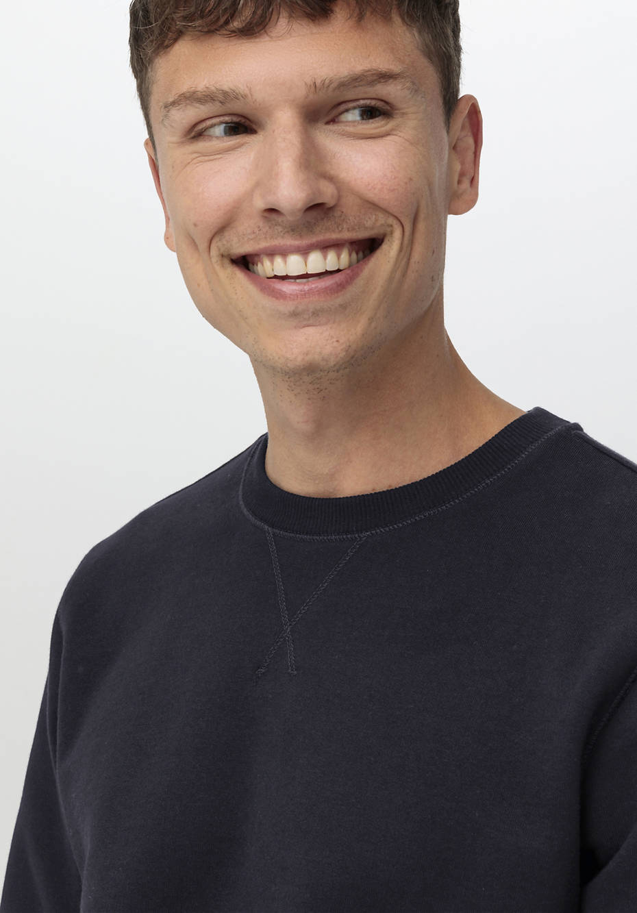 Sweater aus reiner Bio-Baumwolle