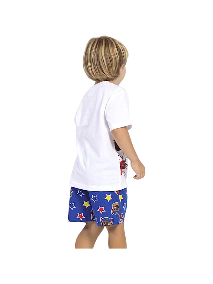 Paw Patrol Schlafanzug kurz Paw Patrol in Bunt günstig kaufen