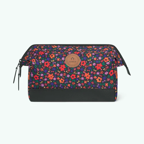 Toiletry bag Rue du Gros Horloge black