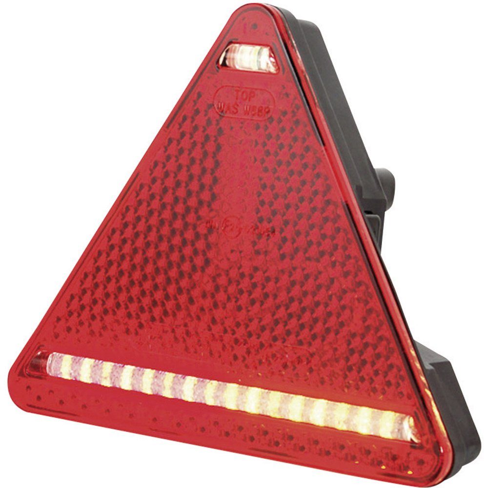 WAS Anhänger WAS Anhänger-Rückleuchte Offene Kabelenden Blinker, Reflektor, Bremsli