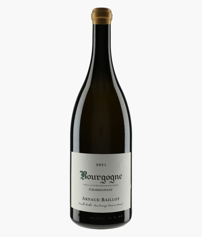 Bourgogne Chardonnay 2021BAILLOT ARNAUD