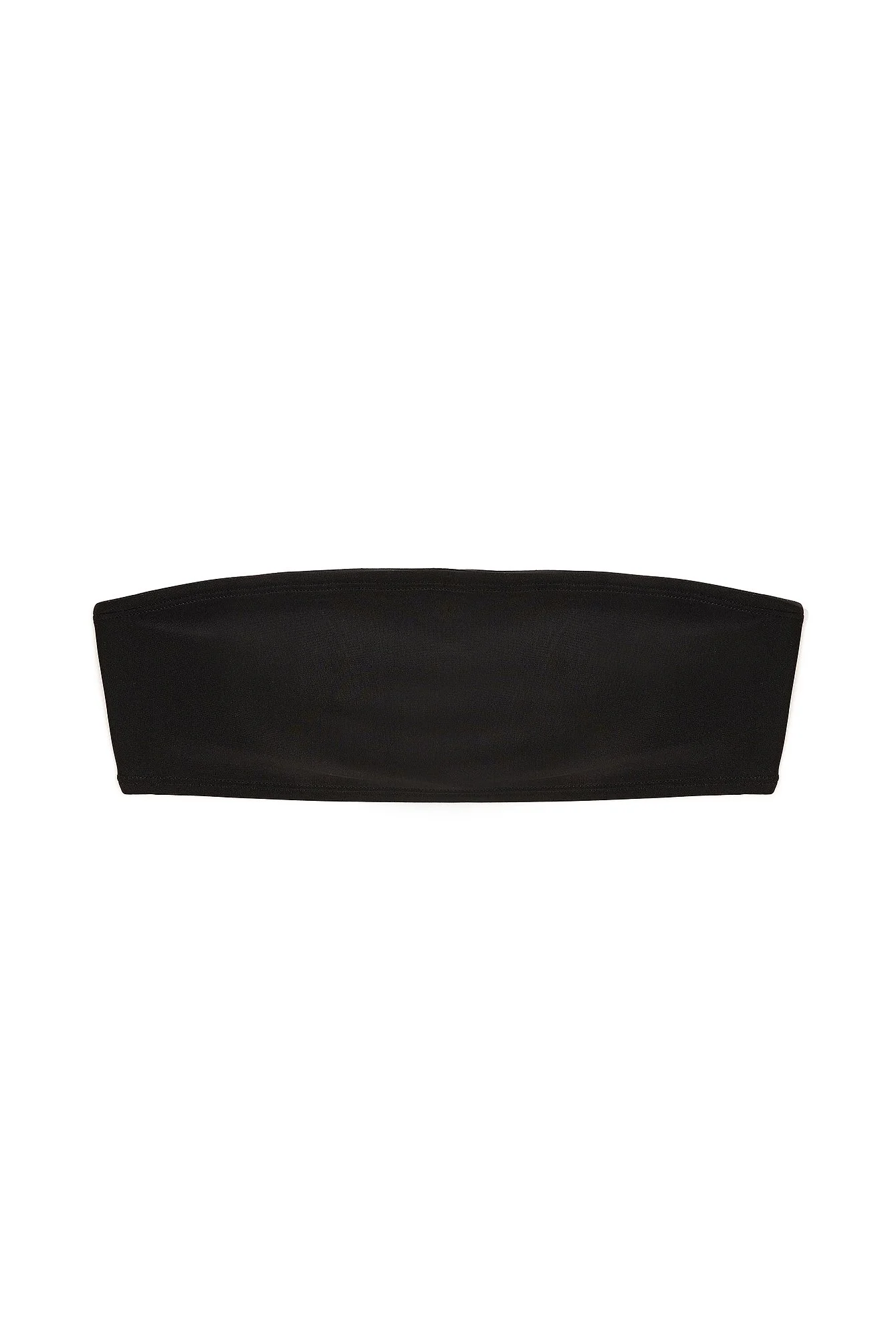 Gepolstertes Bandeau-Bikini-Oberteil